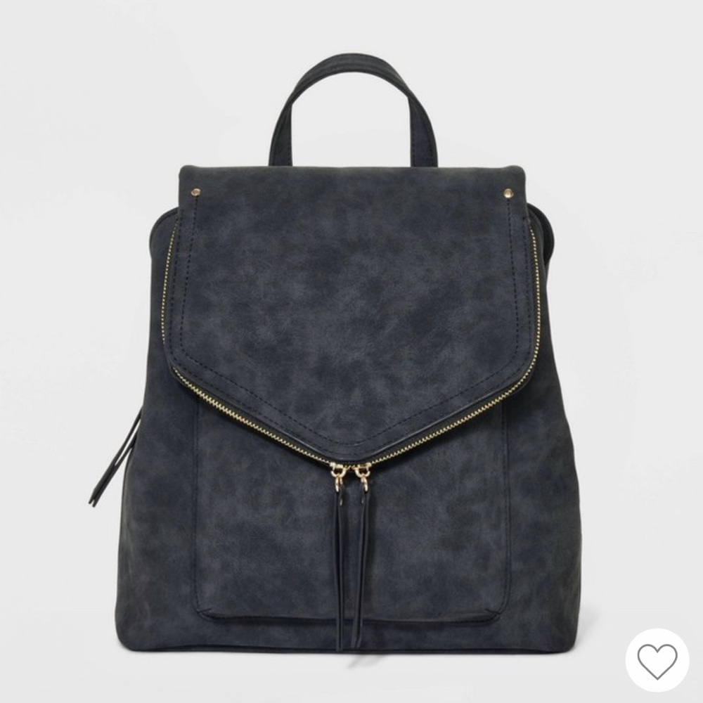 Tonni triple compartment backpack by violet ray